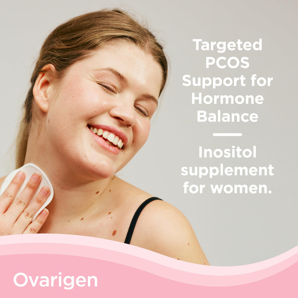 CalmCo Ovarigen Myo-Inositol & D-Chiro Inositol Supplement for Women – 40:1 Inositol Powder with Folic Acid, Fertility Supplements for PCOS, Hormone Balance and Ovarian Support (30 Servings) CalmCo Au supplements
