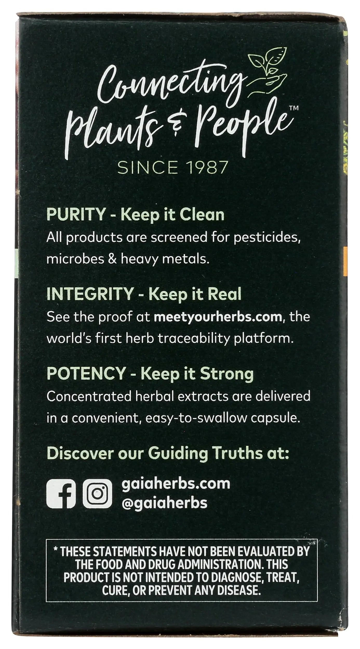 Gaia Herbs Gas & Bloating - Provides Relief from Occasional Gas and Bloating Gaia Herbs Au supplements