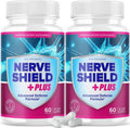 (2 Pack) Nerve Shield Plus Pills Original Supplement Advanced Nerve IDEAL PERFORMANCE Au supplements