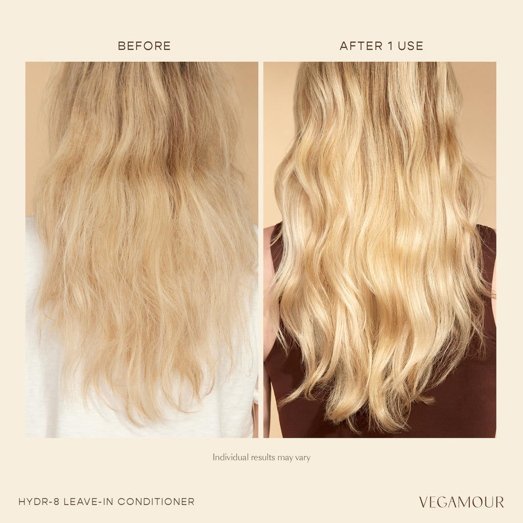 VEGAMOUR HYDR-8 Leave-In Conditioner, for Deep Hydration & Heat Protection, with Vegan Keratin, for Soft, Silky, Frizz Free Hair, 5 fl oz VEGAMOUR Au supplements