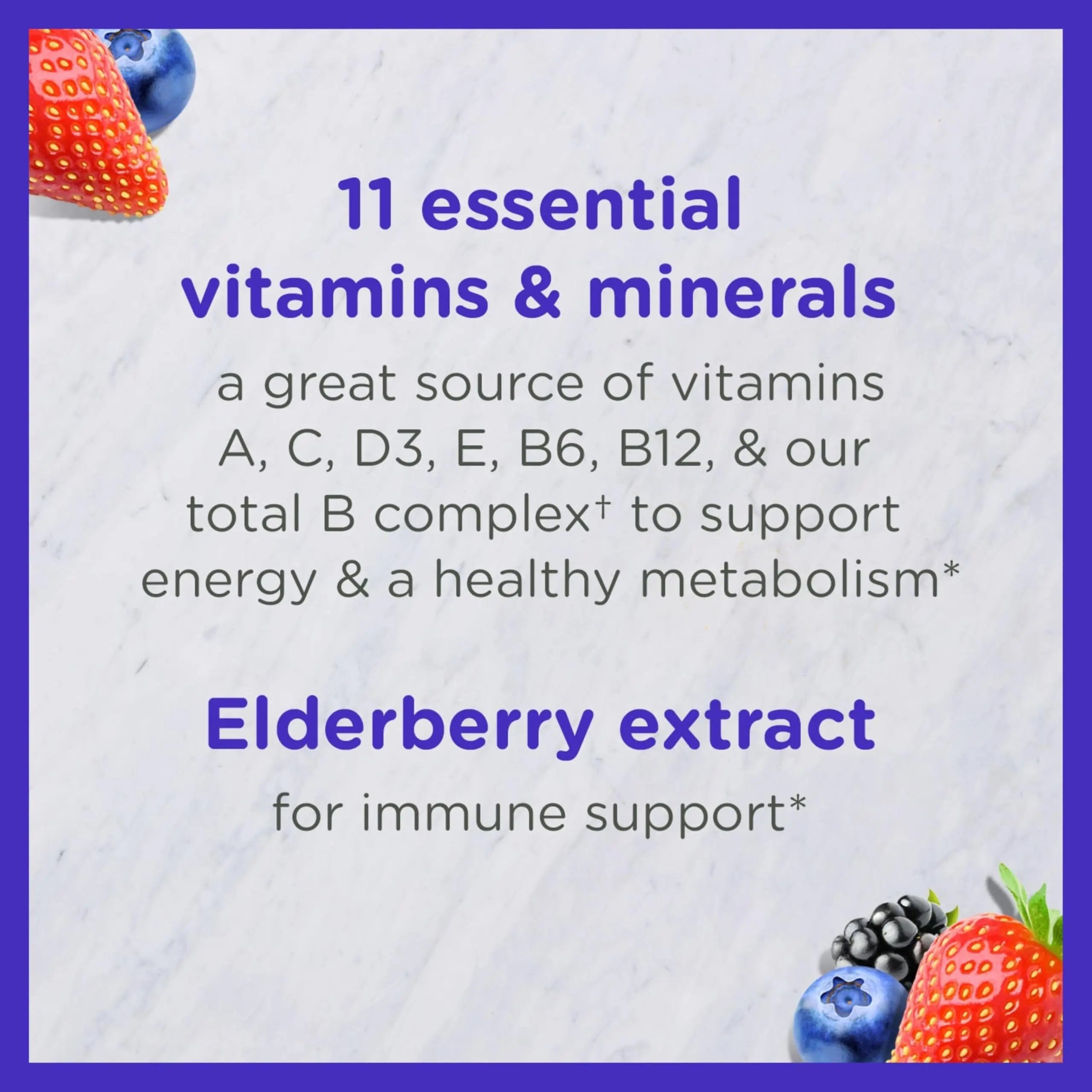 Zarbee’s Complete Kids Multivitamin Gummies + Immune Support, Berry Flavor, Honey-Sweetened, Gluten-Free & Gelatin-Free, Vitamins A, C, D3, E, B6, B12, Zarbee's Au supplements