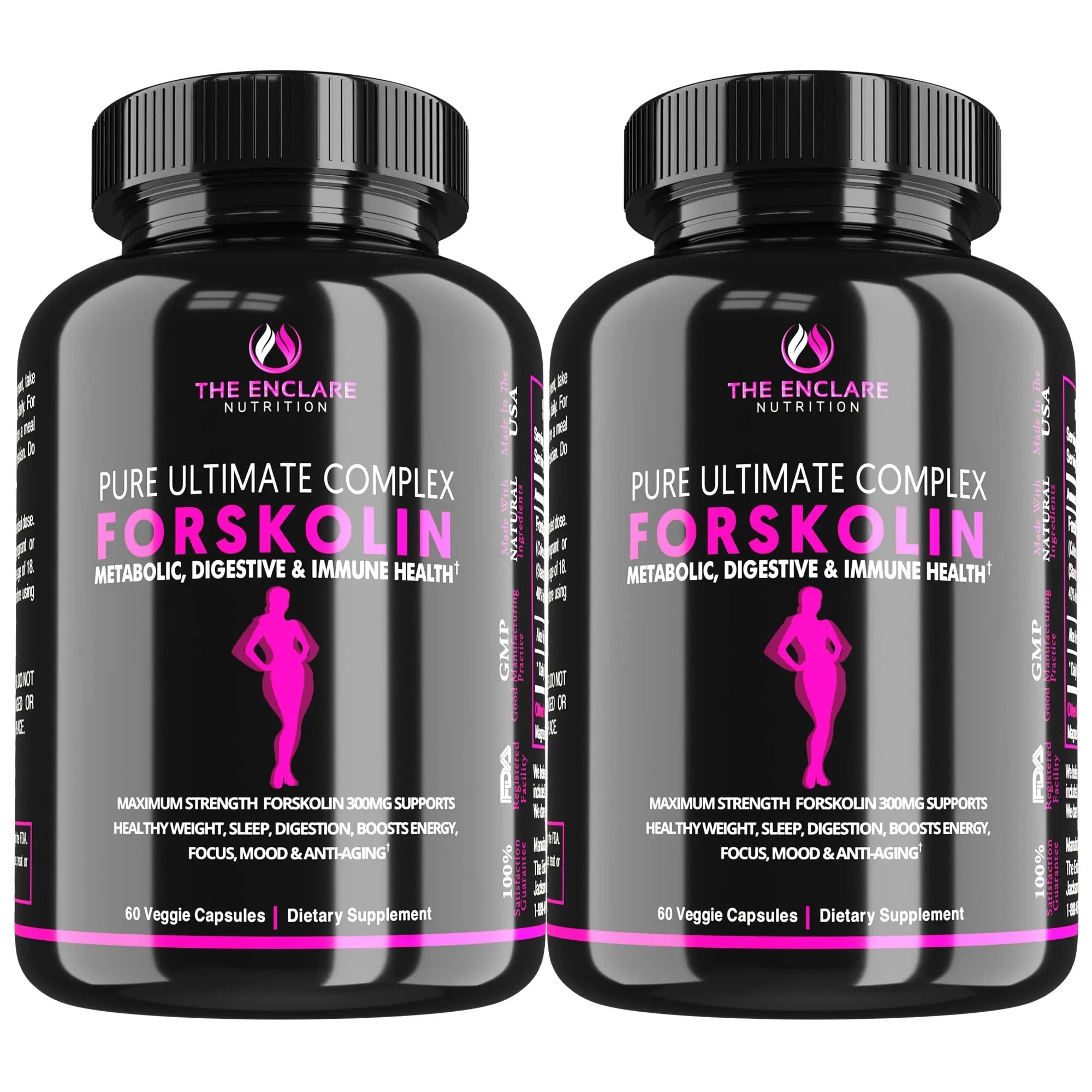 Forskolin Supplement Diet Pills for Women & Men, Reduce Intake, Weight & Fat. Supports THE ENCLARE NUTRITION Au supplements