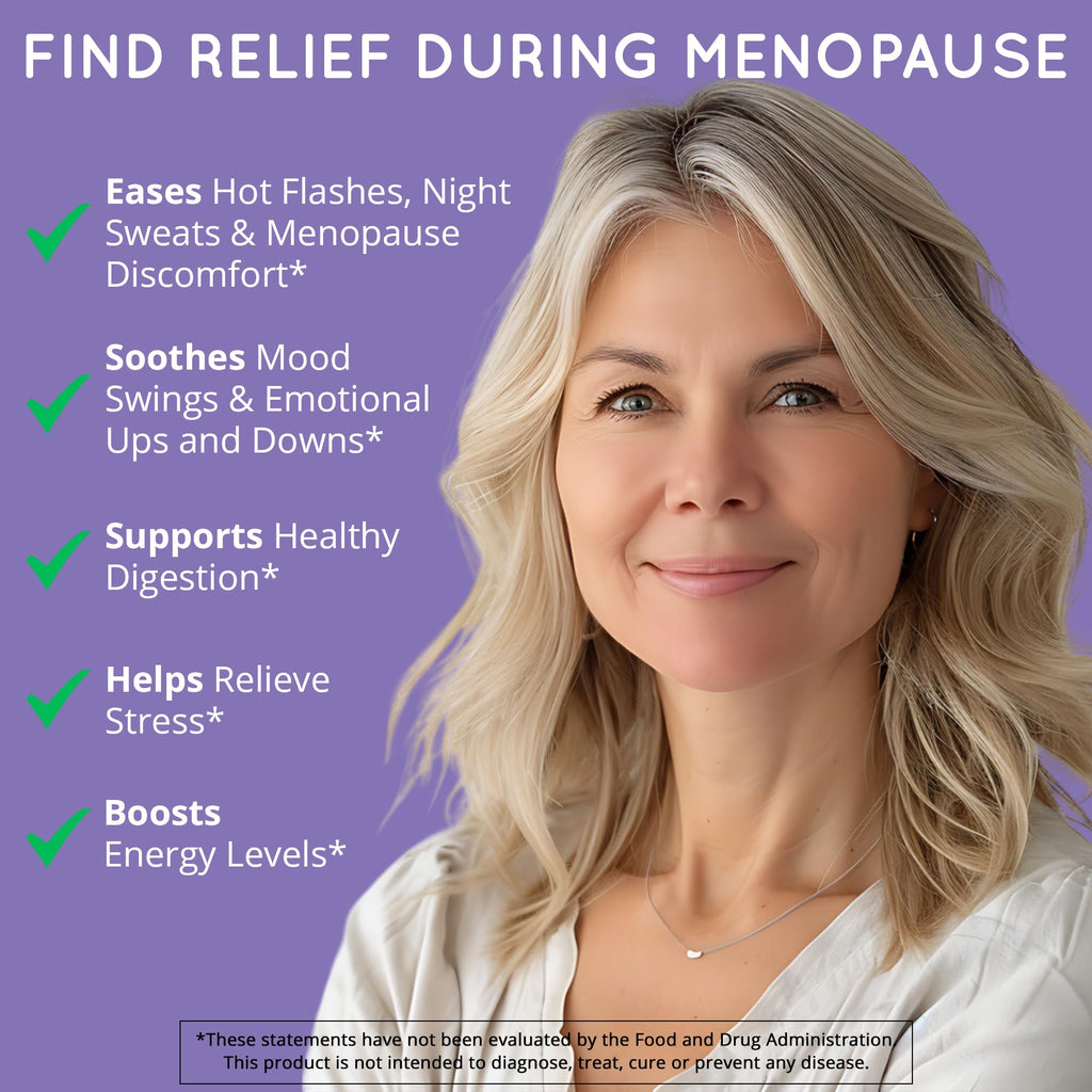 Menopause Supplements for Women – DIM Supplement + Probiotics | Estrogen Metabolism & Hormone Balance Support | Perimenopause Relief | Hot Flashes, Mood Swings & Night Sweats | Dong Quai | 60 Ct Happy Healthy Hippie Au supplements