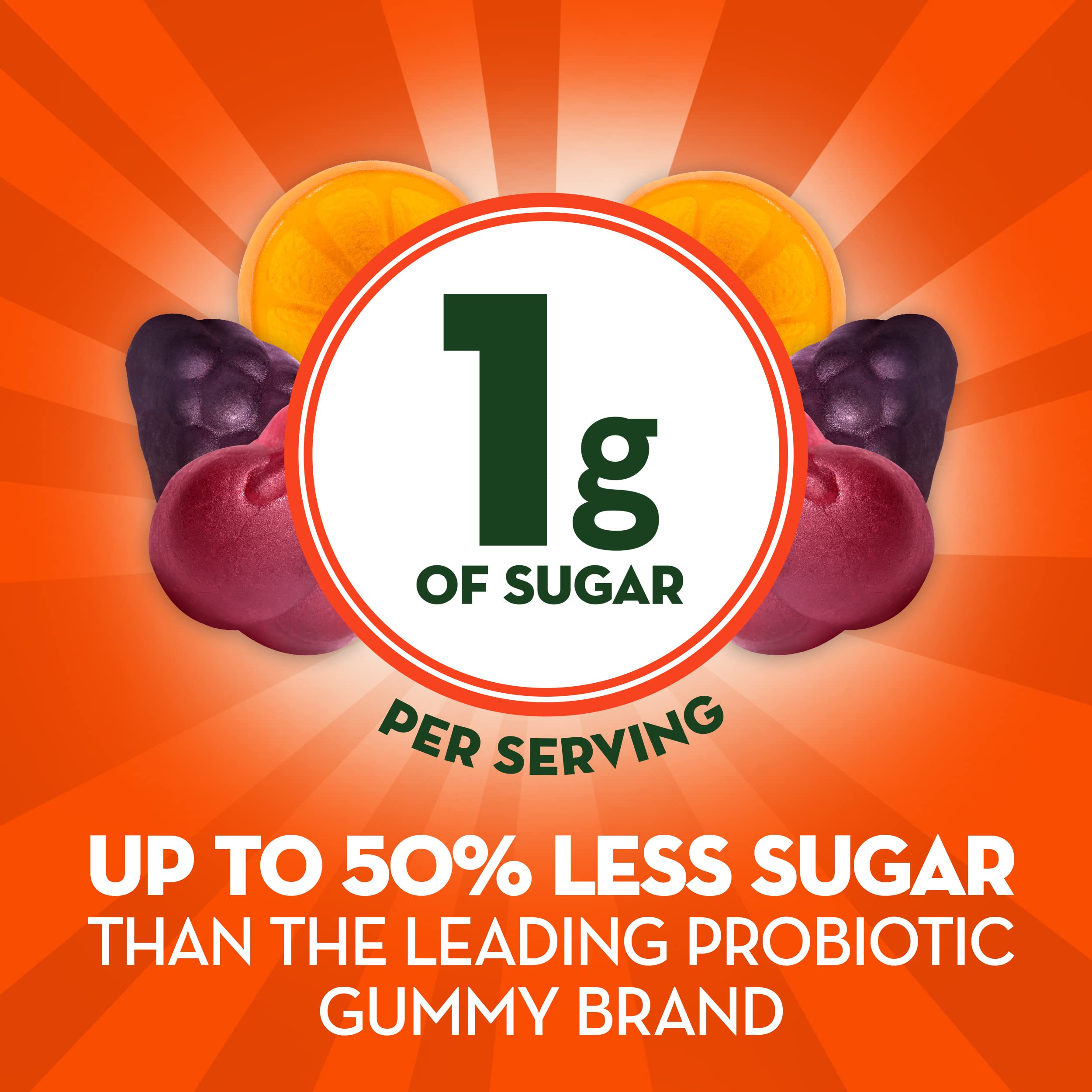 Align Dualbiotic, Prebiotics and Probiotics for Women and Men, Probiotics for Digestive Health, Prebiotics Help Nourish Good Bacteria, Natural Fruit Flavors