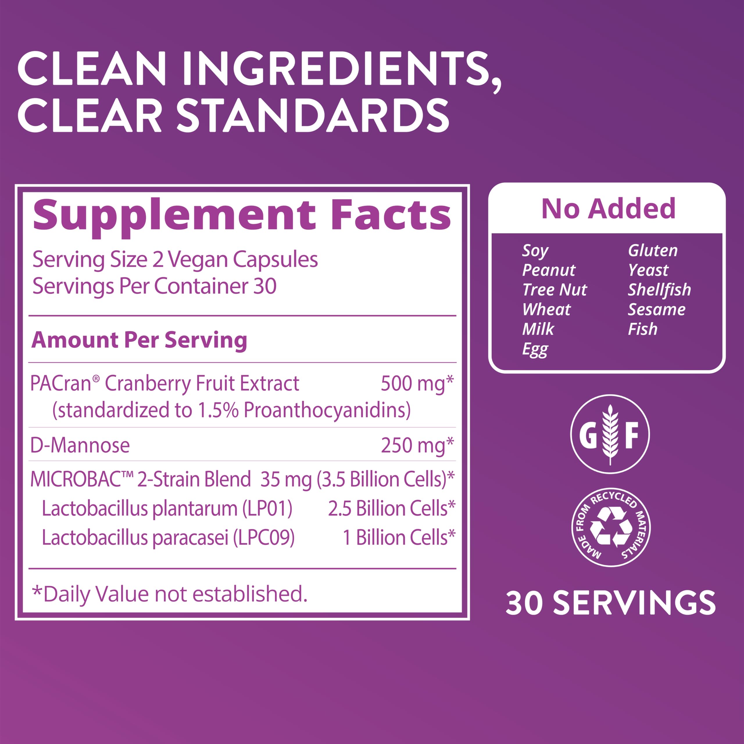 MRM Nutrition Women's Probiotics - Patented Formula Supports Urinary Tract, Vaginal, & Immune Health for Women, Prebiotic Supplement, 3.5 Billion Cells