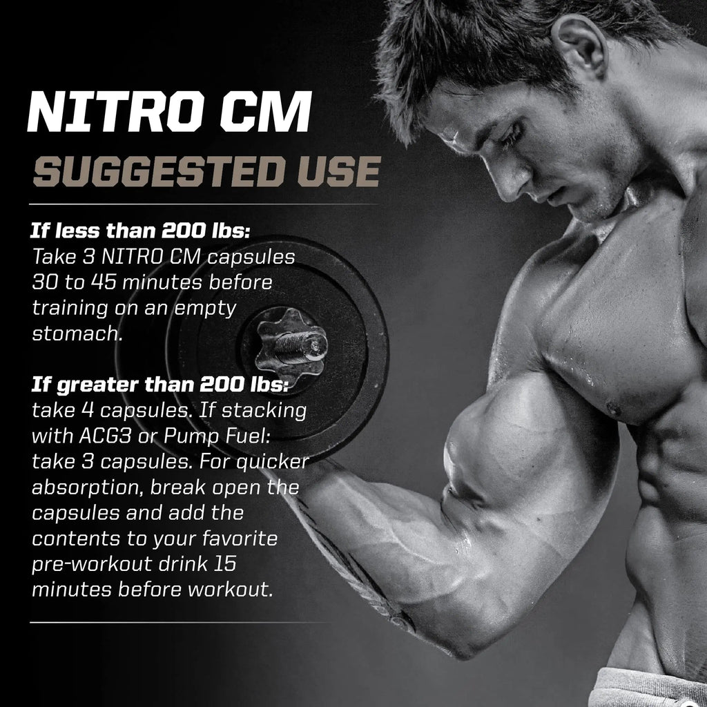 PMD NitroCM PMD Au supplements