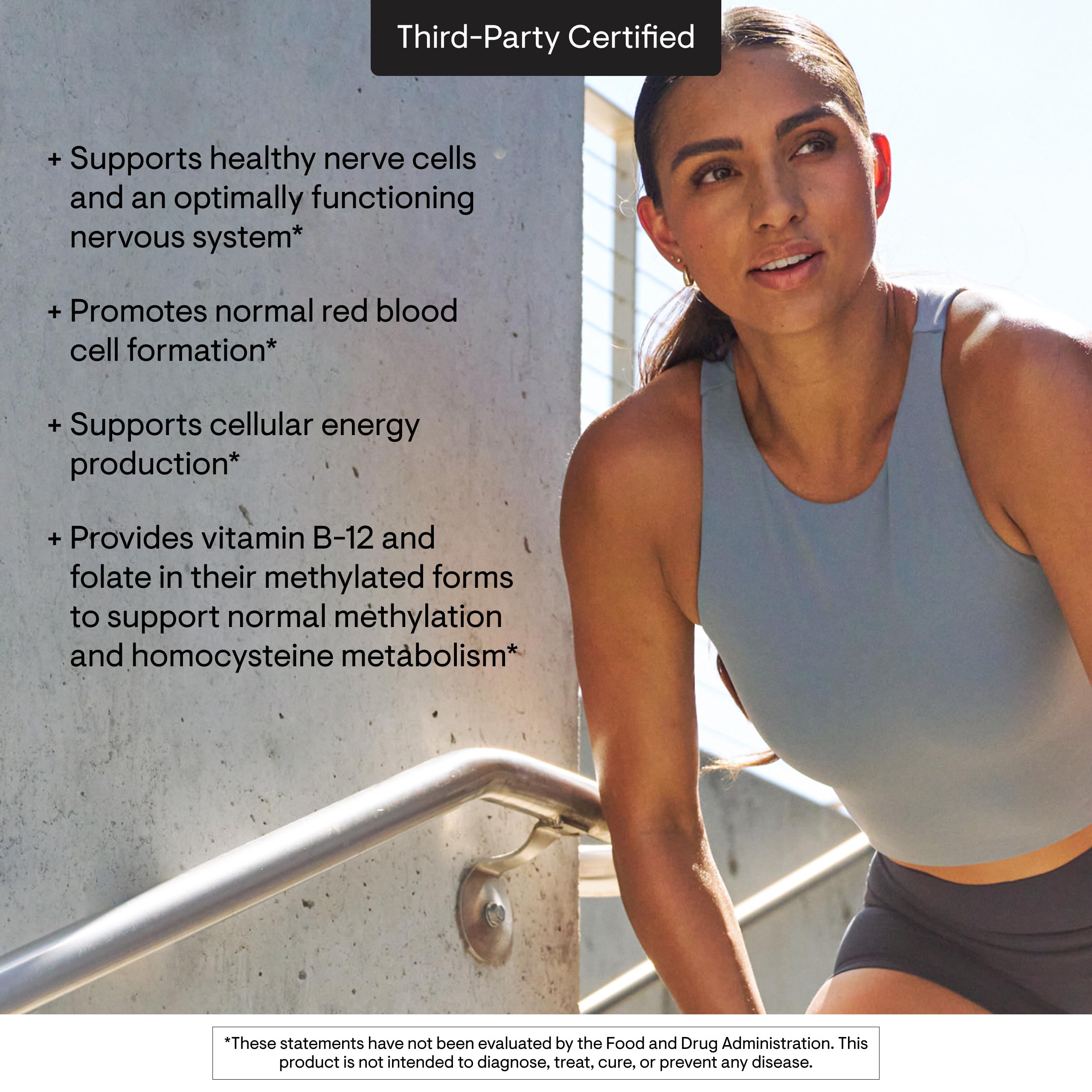 THORNE - B-Complex #12 - Vitamin B Complex with Active B12 and Folate - 60 Capsules THORNE Au supplements
