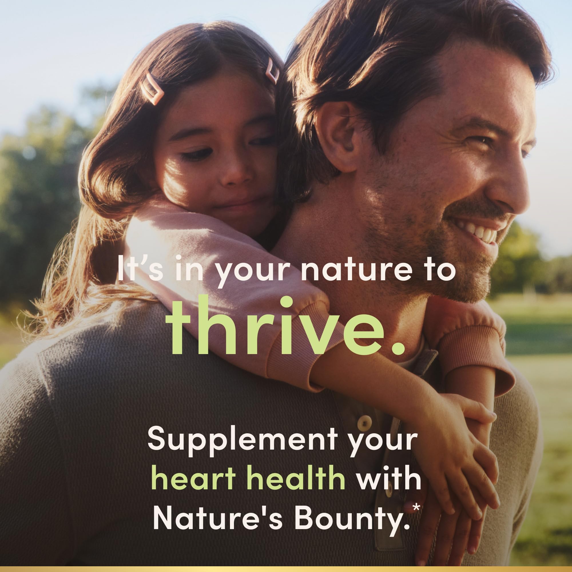 Nature's Bounty L-Carnitine, Supports Heart Health & Fat Metabolism, Amino Acid Supplement, 500 mg, 30 Tablets