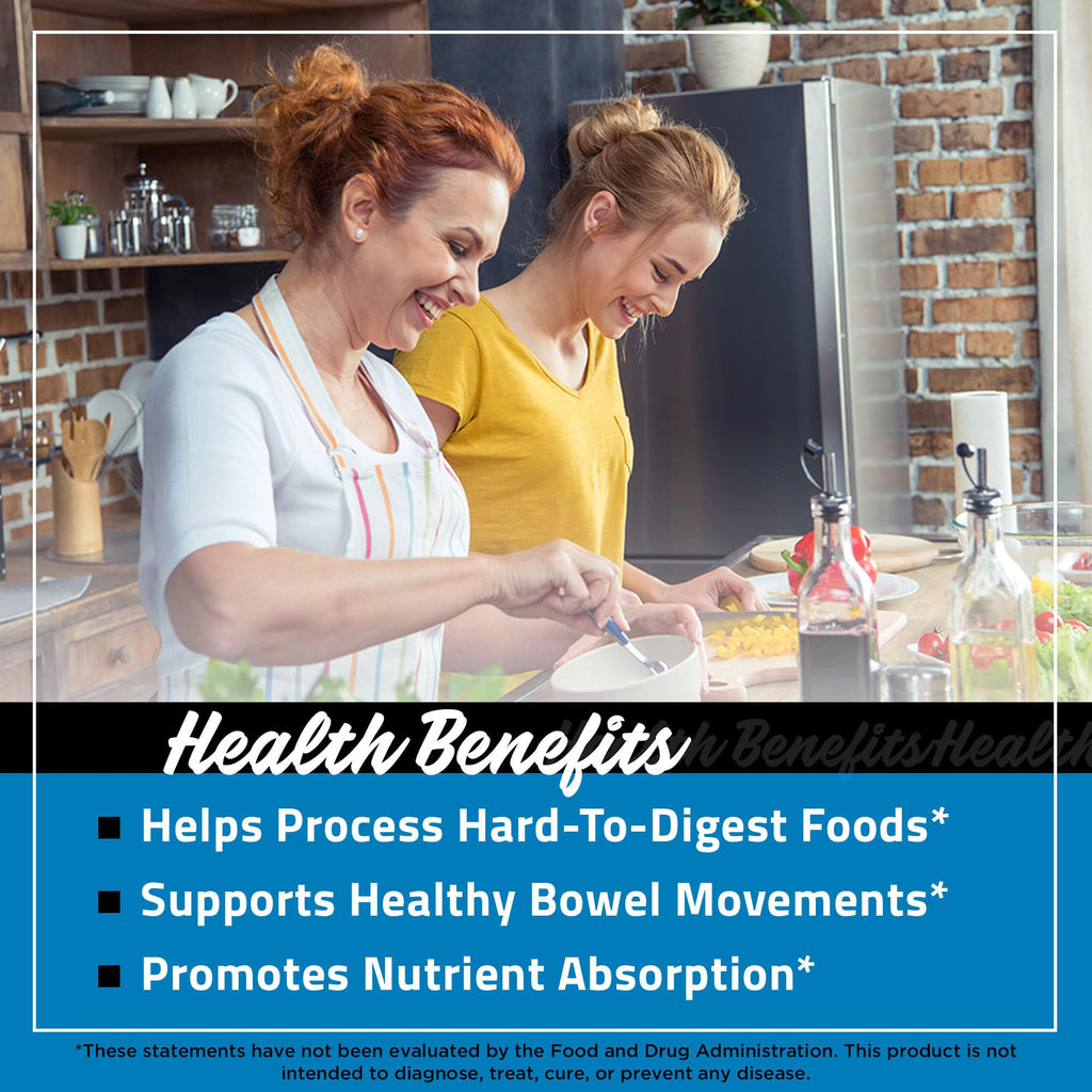 FarmHaven Digestive Enzymes with 18 Probiotics & Herbs | Papaya, Bromelain, Protease & More for Lactose Absorption & Better Digestion | Helps Bloating