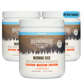 ROUNDHOUSE PROVISION Morning Kick, Greens Superfood Powder Supplement with Ashwagandha, Collagen & Probiotics - Sugar Free, Caffeine Free (3 Pack, Strawberry Lemonade Flavor) by Chuck Norris ROUNDHOUSE PROVISION Au supplements