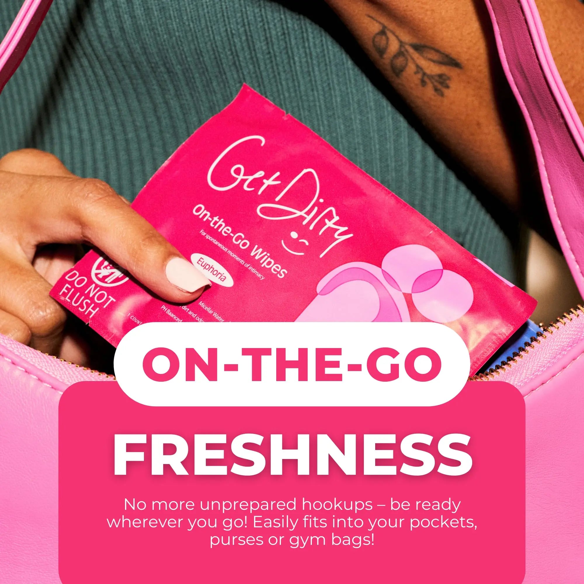 Get Dirty Wipes For Women - Easy, Discreet, Effective Intimate Wipes, Full Body Feminine Wipes Get Dirty Au supplements