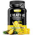Instant Boost Creatine Monohydrate Gummies, Complex Formula with Real 5000mg Creatine, L-Taurine, B12, Mg & K, Pre-Workout Creatine for Women & Men to Support Energy