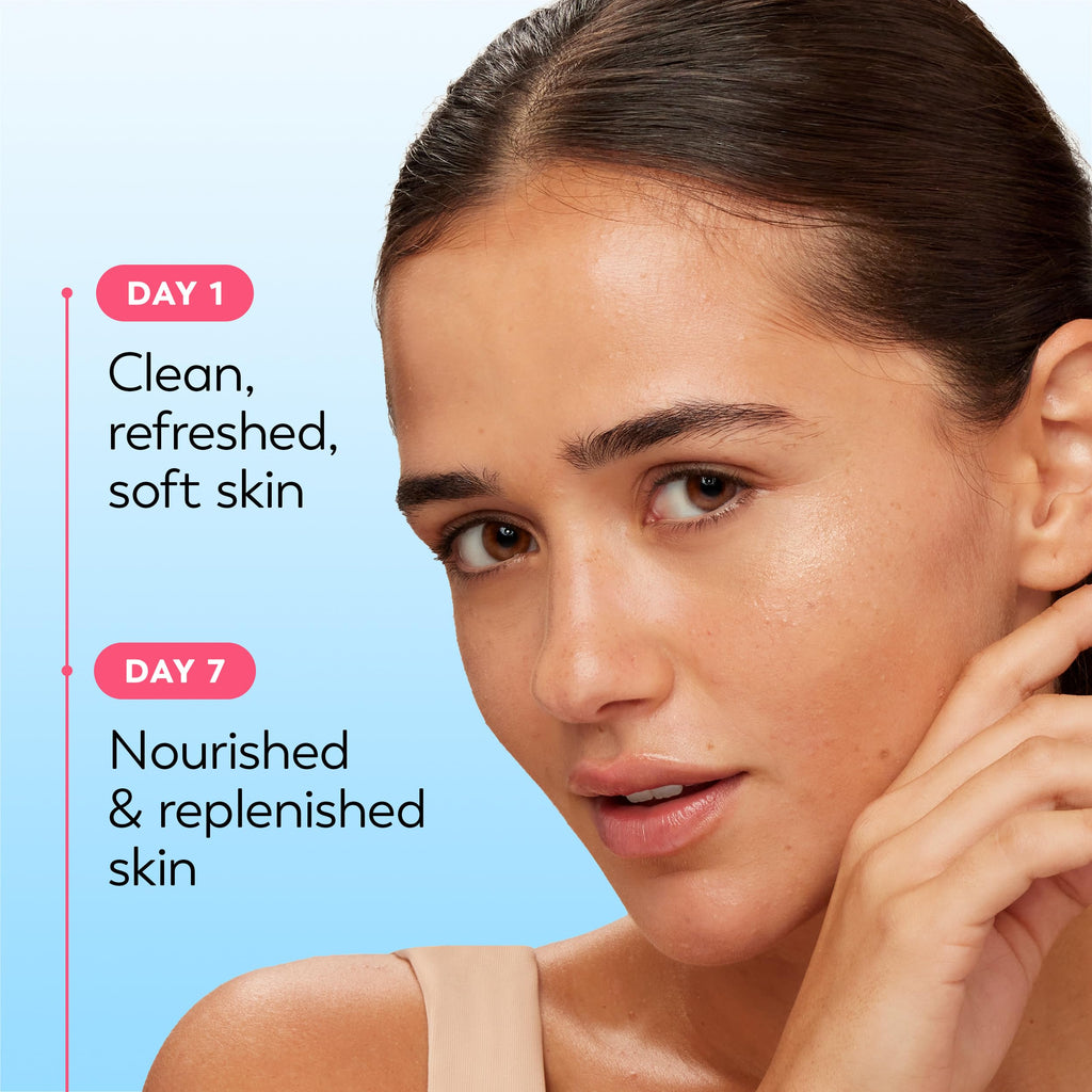 Olay Makeup Remover Wipes, Daily Facials Hydrating Face Cleanser for Normal to Dry Skin