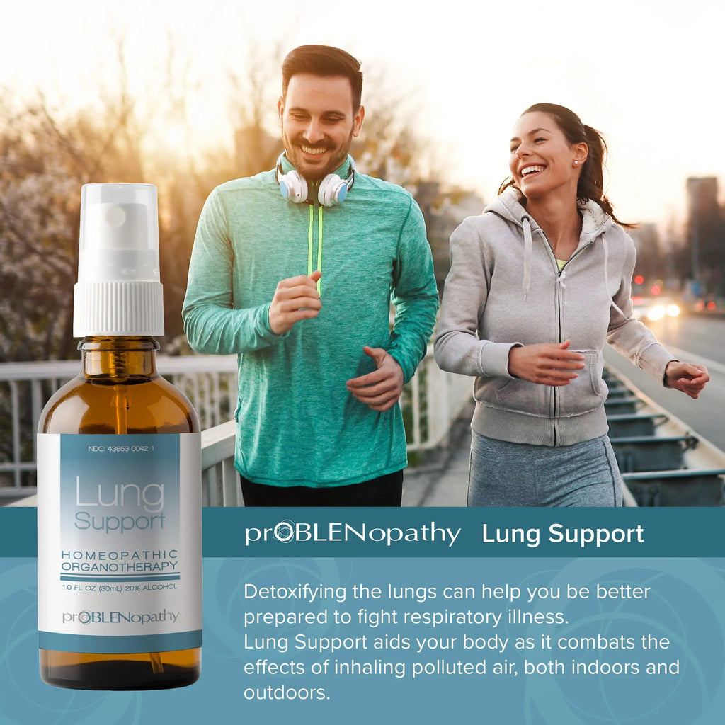 proBLENopathy Lung Support Oral Spray 30-Day Supply - Respiratory Protection & Toxin Removal proBLENopathy Au supplements