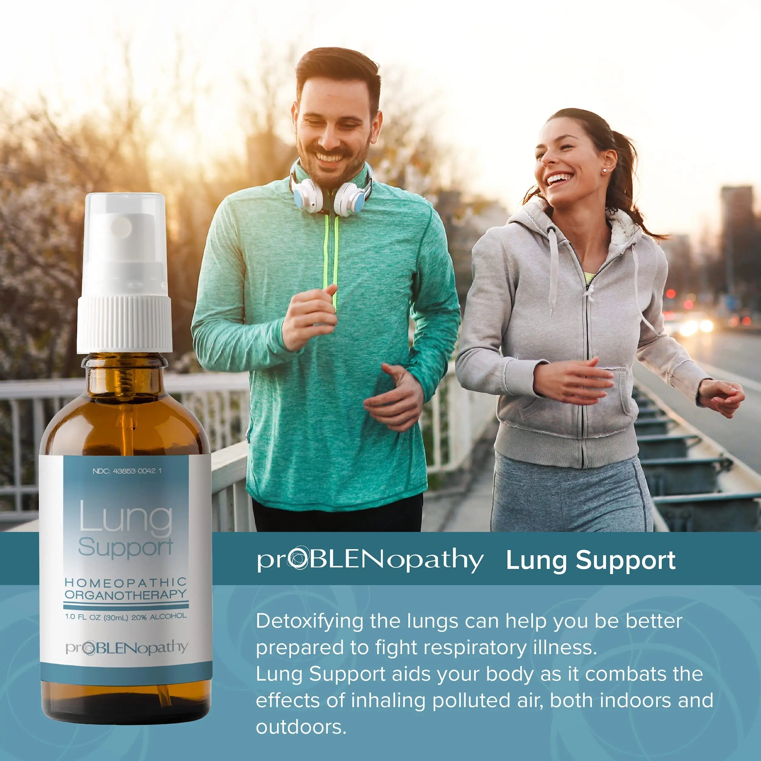 proBLENopathy Lung Support Oral Spray 30-Day Supply - Respiratory Protection & Toxin Removal proBLENopathy Au supplements