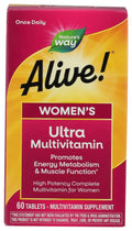 Natures Way Alive! Once Daily Womens, 60 CT Nature's Way Au supplements