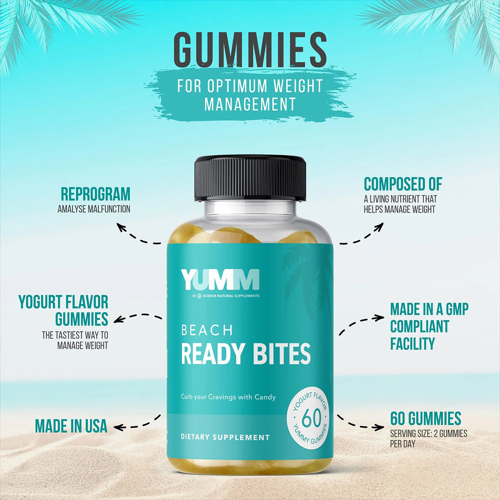 Science Natural Supplements Yumm Beach Ready Bites Formulated to Support Weight Science Natural Supplements Au supplements