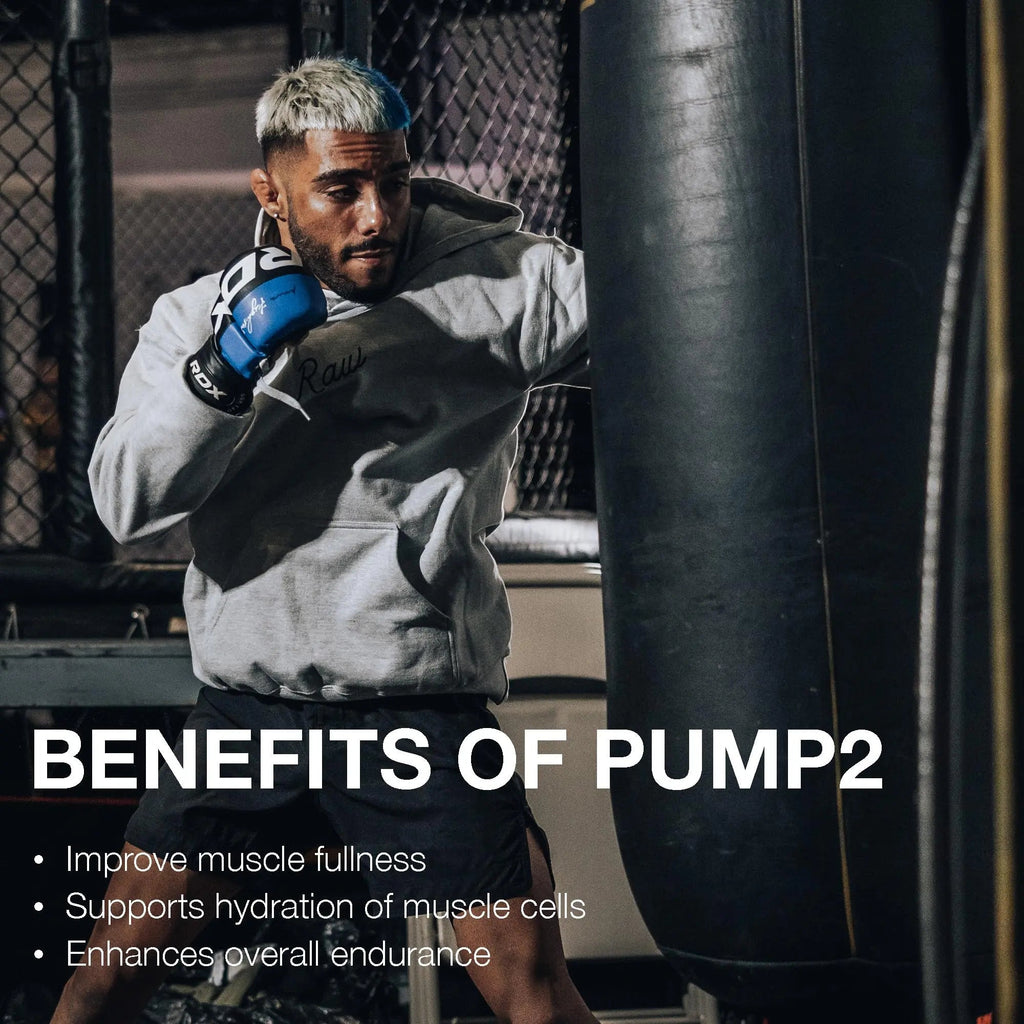 RAW Pump2 Pre Workout | Glycerol Pump Pre Workout Supplement, Pair Pump Supplement for Best Results Or Any Preworkout Powder | Enhanced Hydratio RAW Au supplements
