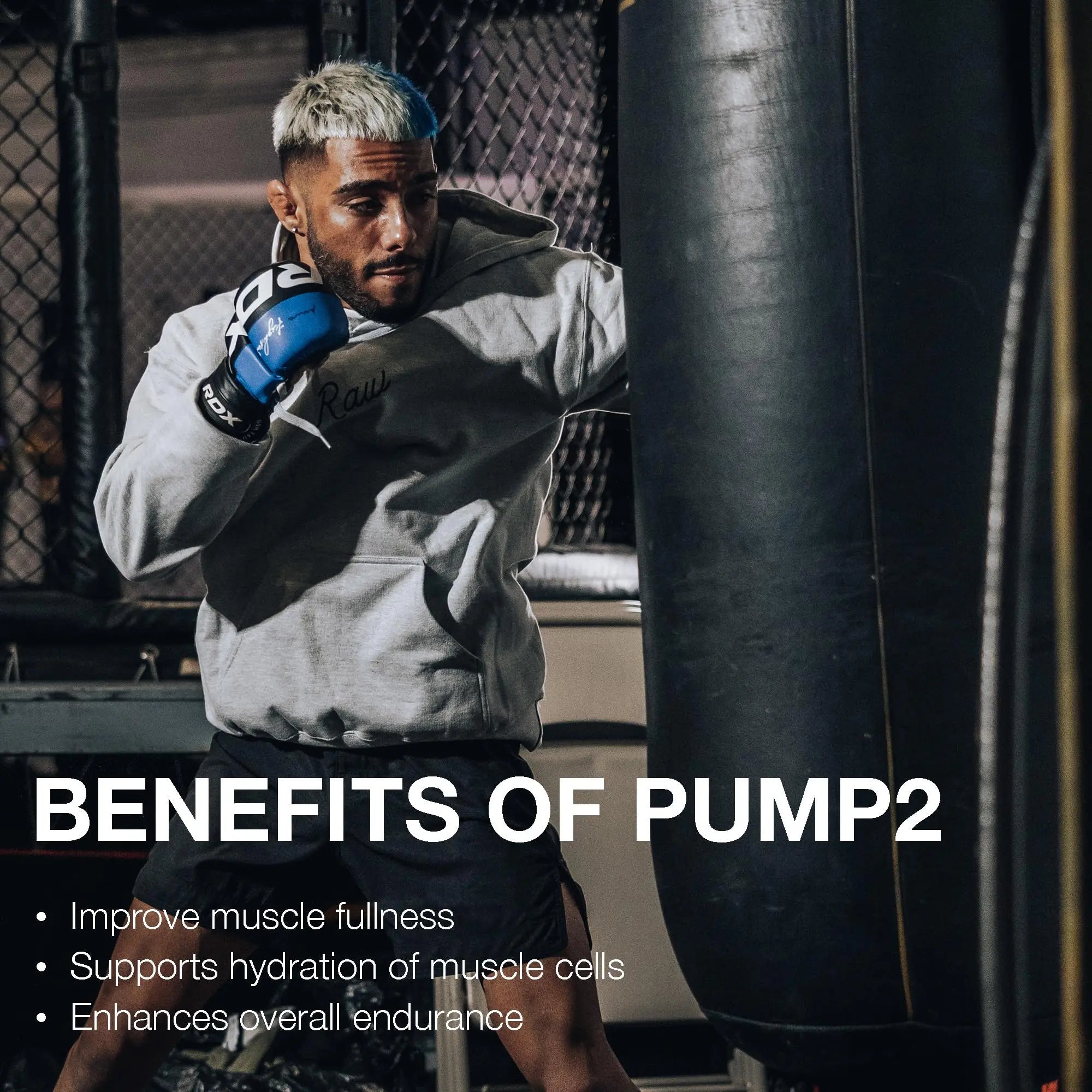 RAW Pump2 Pre Workout | Glycerol Pump Pre Workout Supplement, Pair Pump Supplement for Best Results Or Any Preworkout Powder | Enhanced Hydratio RAW Au supplements