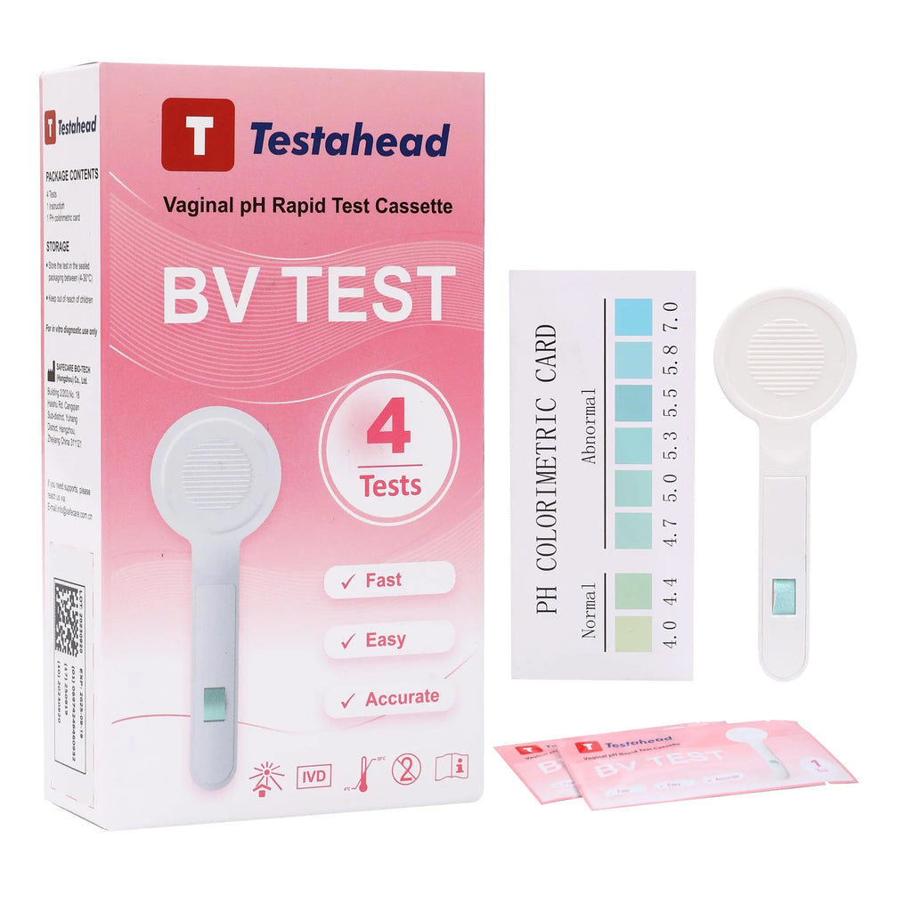 T TESTAHEAD Vaginal pH Test Strips, Feminine Health Vaginal pH Test Strips Kits T TESTAHEAD Au supplements