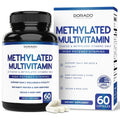 Methylated Multivitamin (Methylated and Activated Vitamins Only - Methylated B Complex with Trimethylglycine (TMG) and Methylfolate) DORADO NUTRITION Au supplements