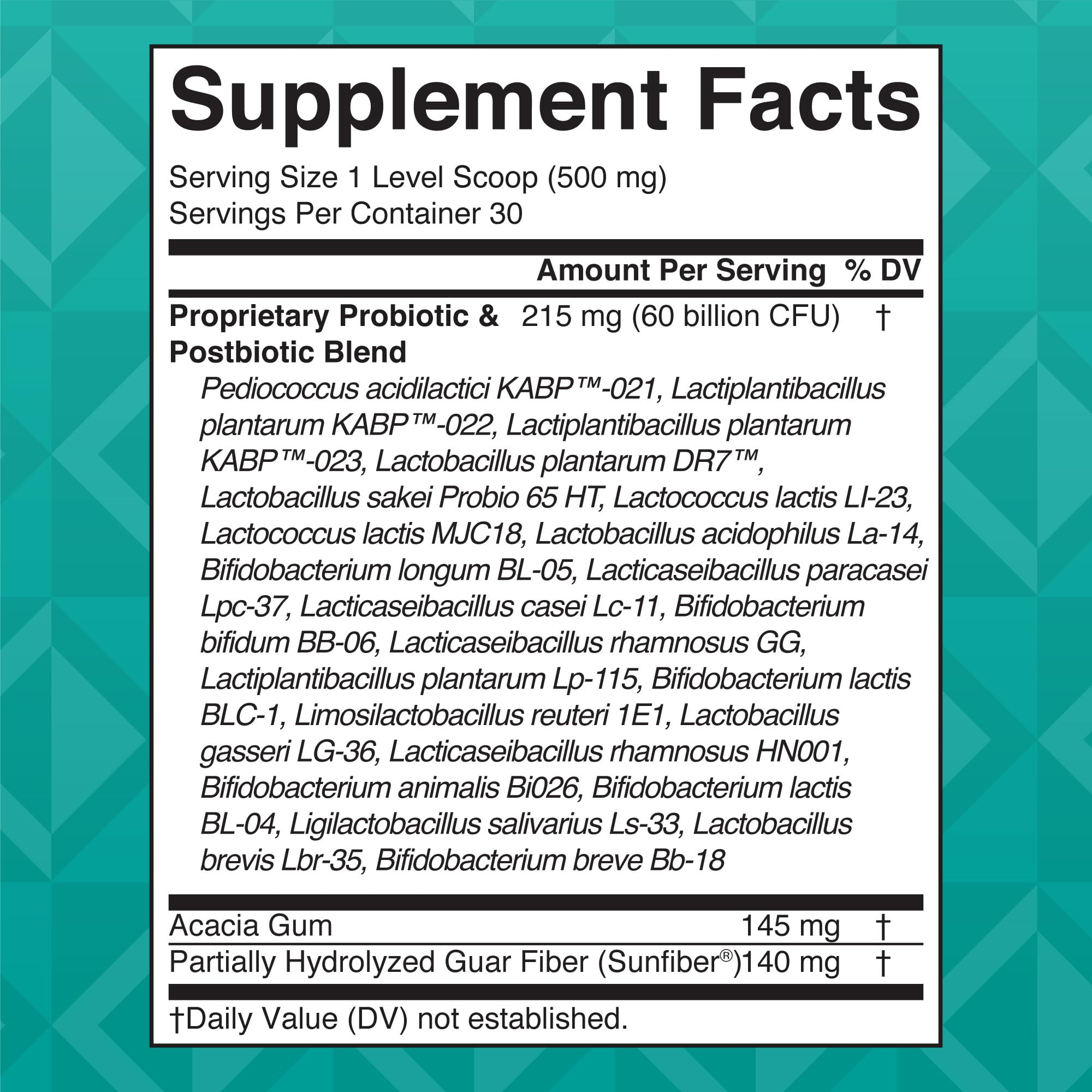 MARYRUTH'S 3-in-1 Gas & Bloat Probiotic Powder | Probiotics for Normal Digestive Function | Probiotics for Women & Men | Prebiotics & Postbiotics | 60 Billion CFU | 23 Unique Strains | 0.5 oz MARYRUTH'S Au supplements