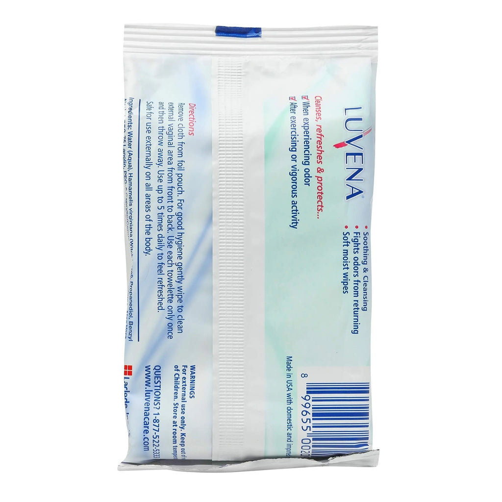 Luvena Feminine Wipes - Soft Wet Wipes for Women - Refresh & Resist Odor - Gynecologist Tested LUVENA Au supplements
