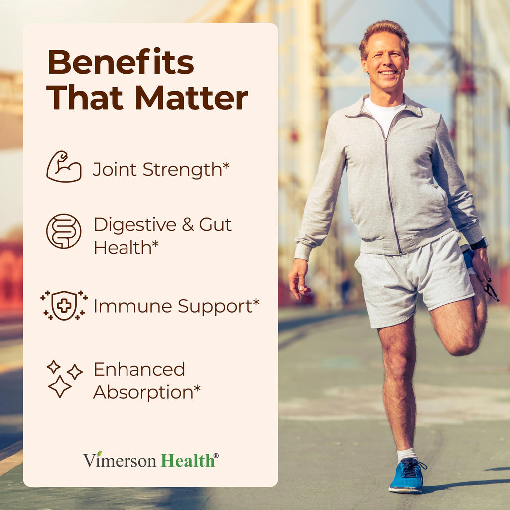 Turmeric and Ginger Supplement with Black Pepper for Joint Support, Digestive & Gut Health - Contains Organic Turmeric with Ginger Root Supplement