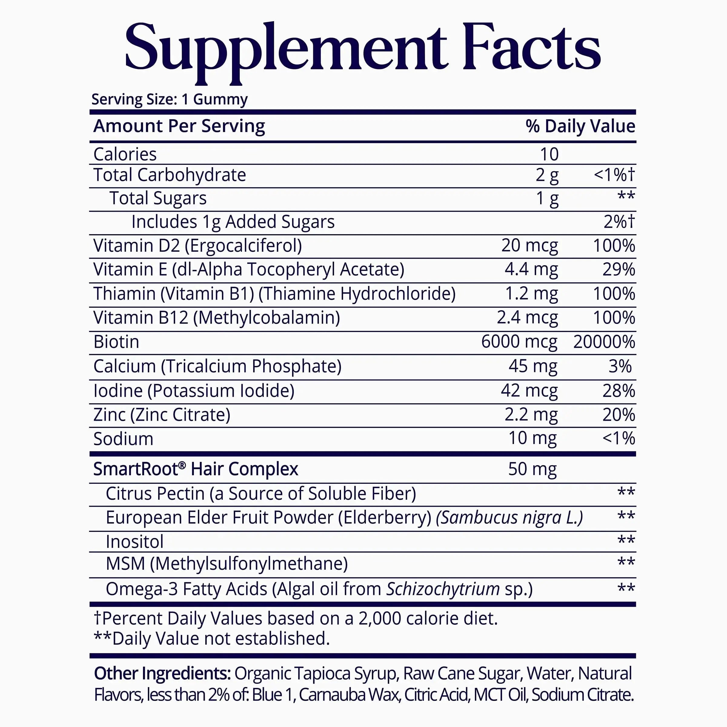SugarBearPro Hair Vitamin Gummy 3 Month Supply Extra Strength Biotin 6000mcg, Growth for Men & Women, Vegan Vitamin B12 SugarBearHair Au supplements