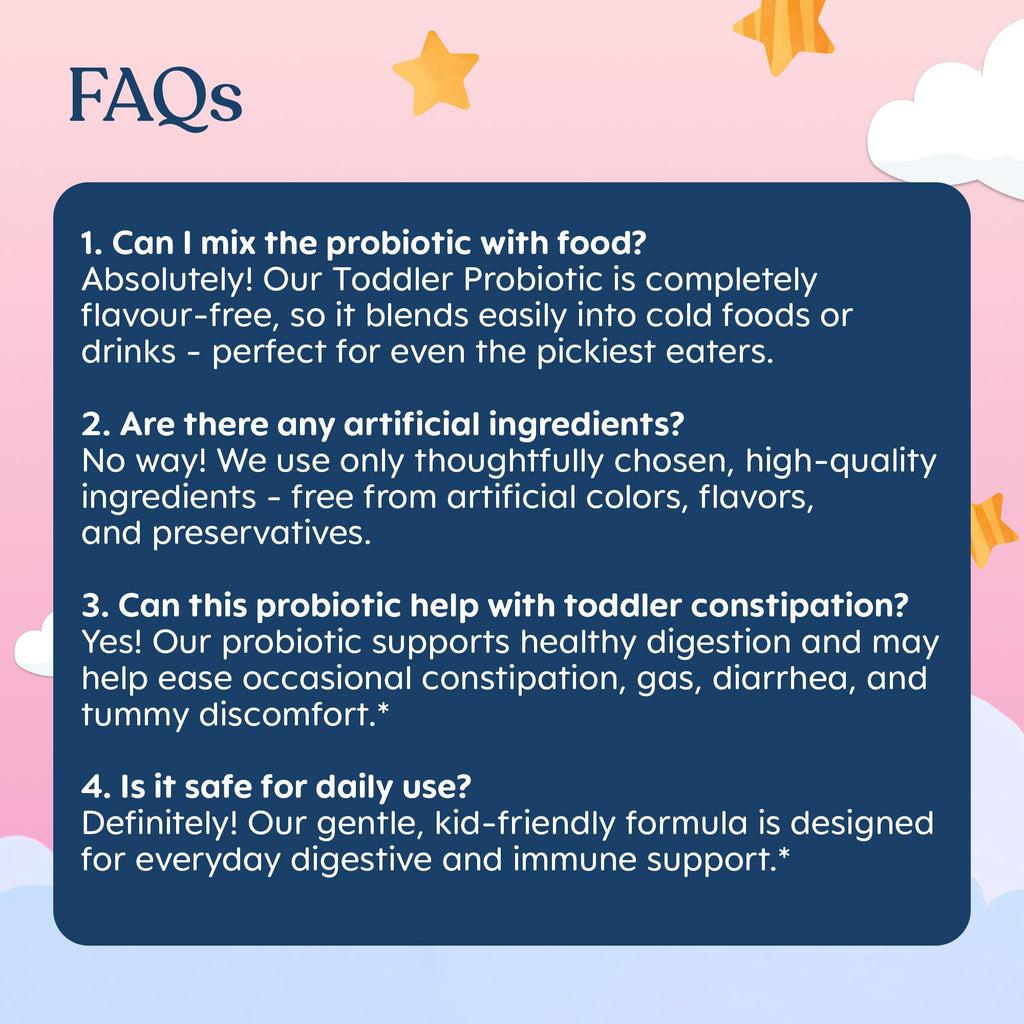 LOVEBUG Kids Probiotic Powder with Prebiotic Fiber - Toddler Immunity Support & Constipation Relief - USDA Organic Probiotics for Childrens Gut & Digestive Health