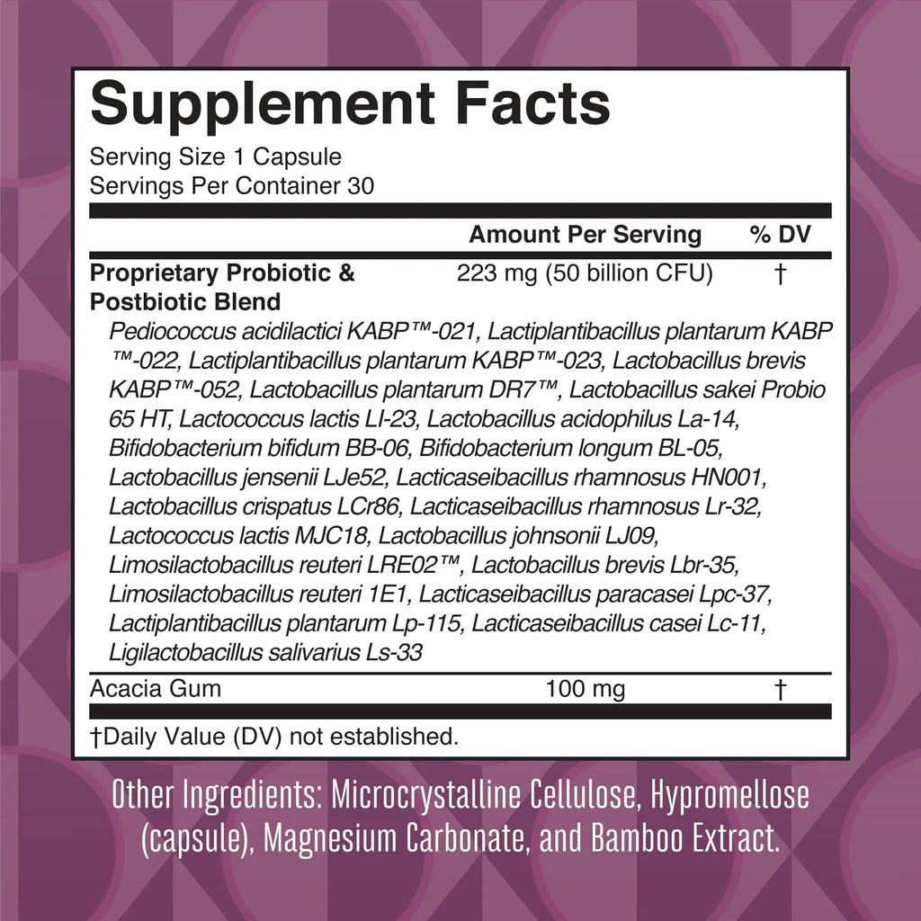 Mary Ruth's 3 in 1 Women's 40+ Health Probiotic, 30 CT MaryRuth Organics Au supplements