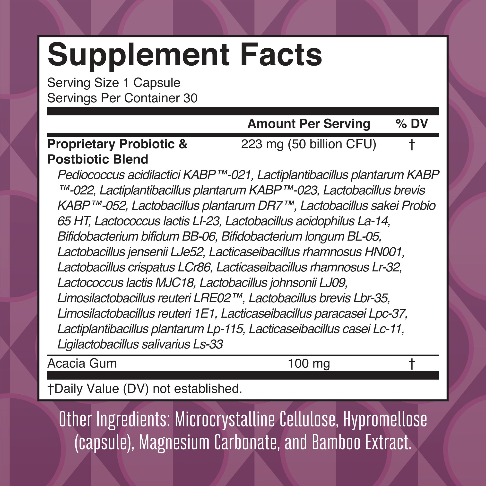 MaryRuth's 3-in-1 Daily Health 40+ Probiotics for Women | Hormonal & Menopause Support Supplement for Women | Gut Health Capsules | 50 Billion CFU | Allergen Free | 30 Ct MARYRUTH'S Au supplements