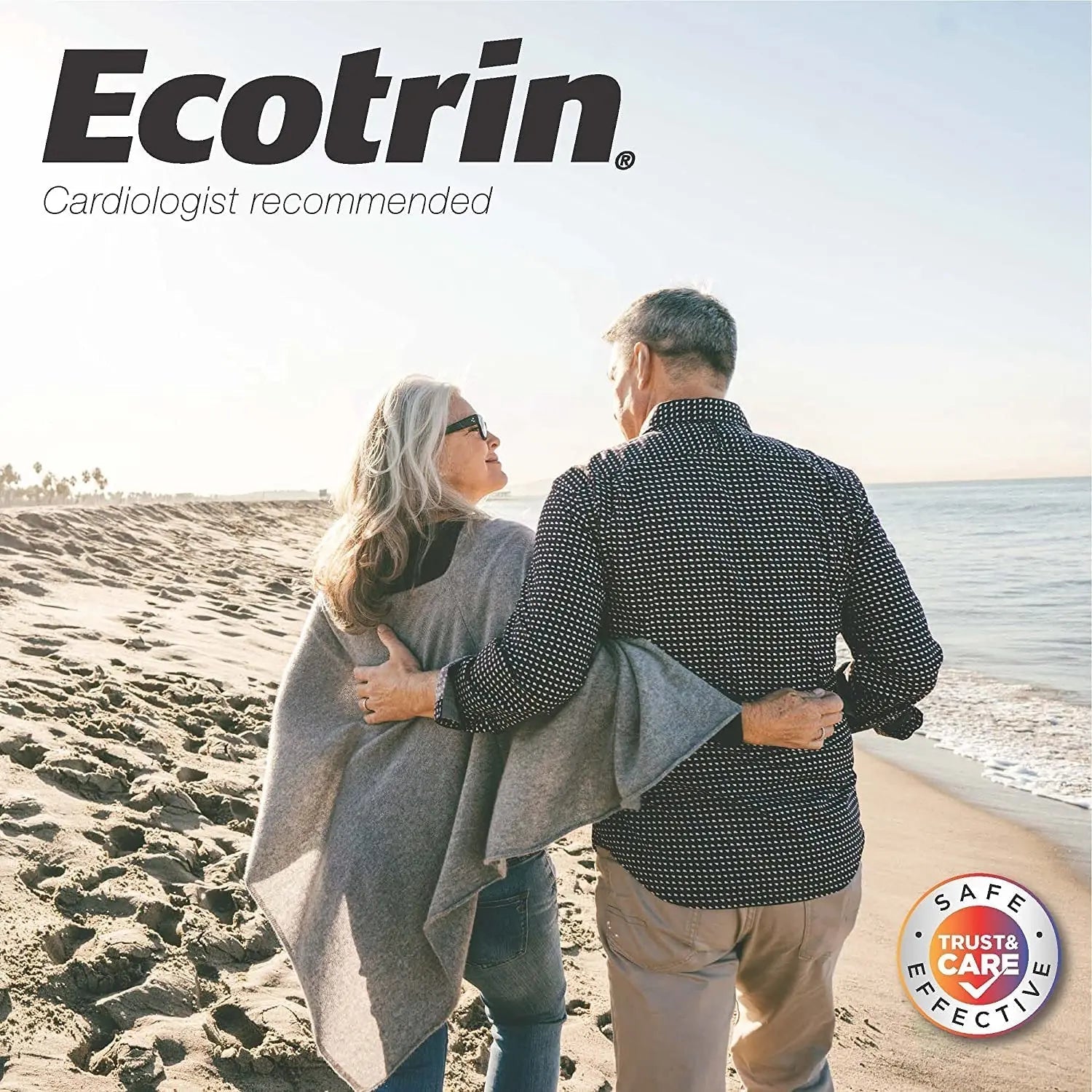 Ecotrin Safety Coated Aspirin Pain Reliever Tablets, Low Strength, NSAID 81mg, 365 ct (Pack of 2) Ecotrin Au supplements