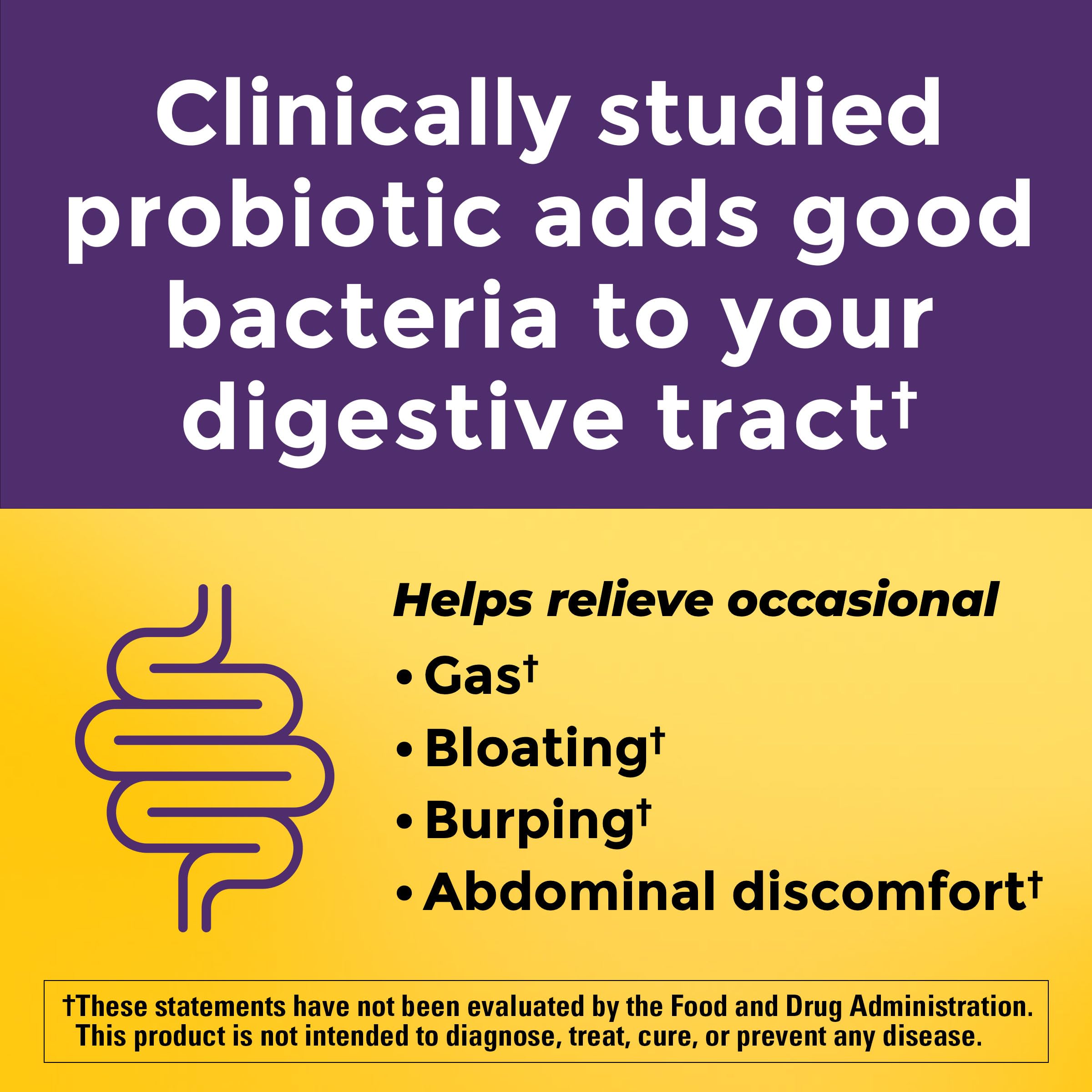 Nature Made Probiotic + Prebiotic Fiber Gummies for Daily Gut Health, Fiber Supplement with Probiotics for Digestive Health Support