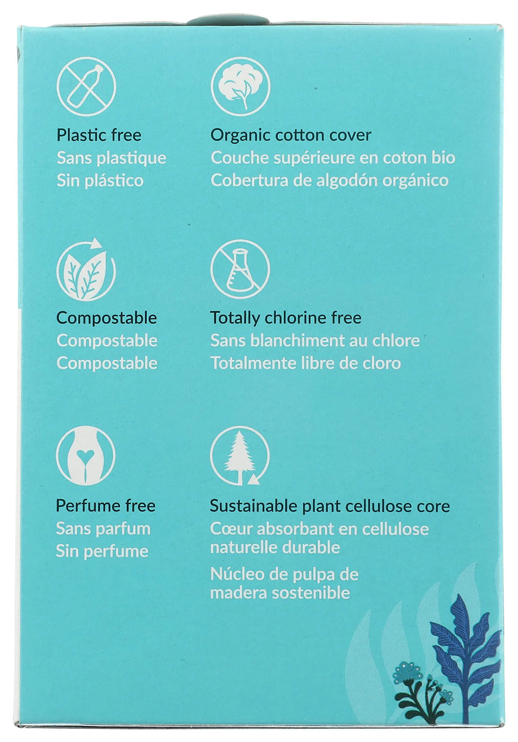 Natracare Slim Fitting Ultra Pads with Wings, Long, Made with Certified Organic Cotton NATRACARE Au supplements