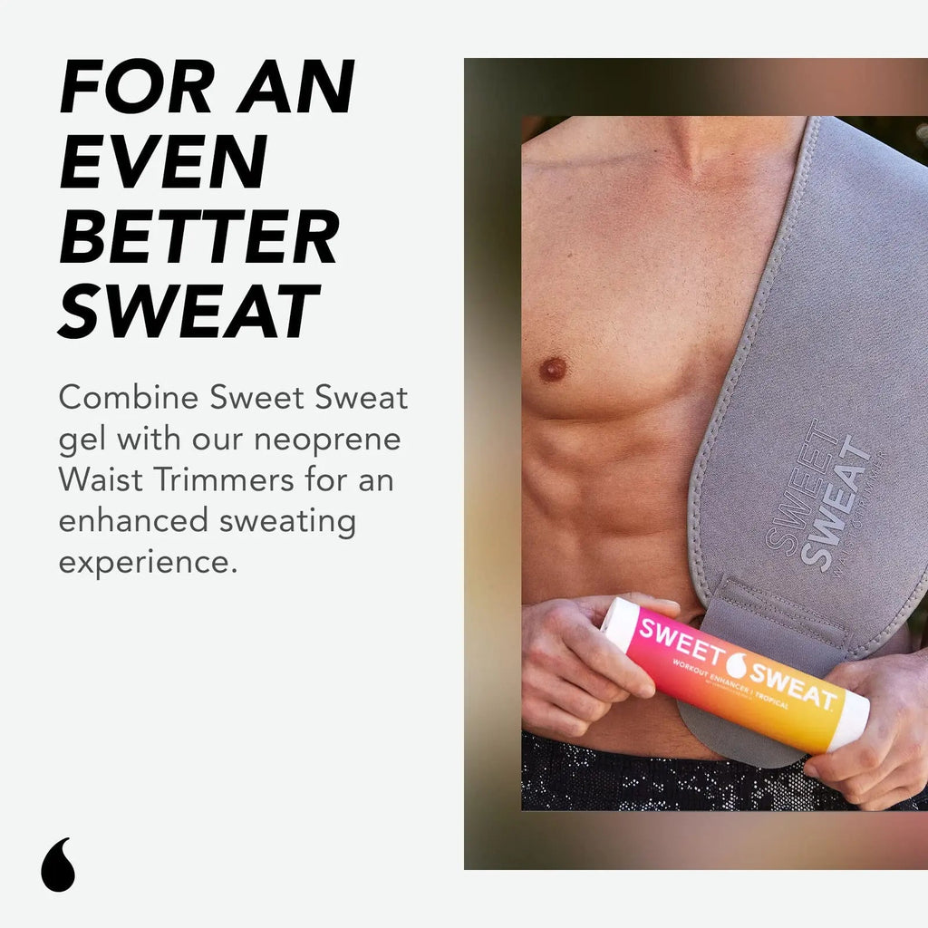 Sweet Sweat Workout Enhancer Roll-On Gel Stick - Sweat Harder and Faster Sports Research Au supplements