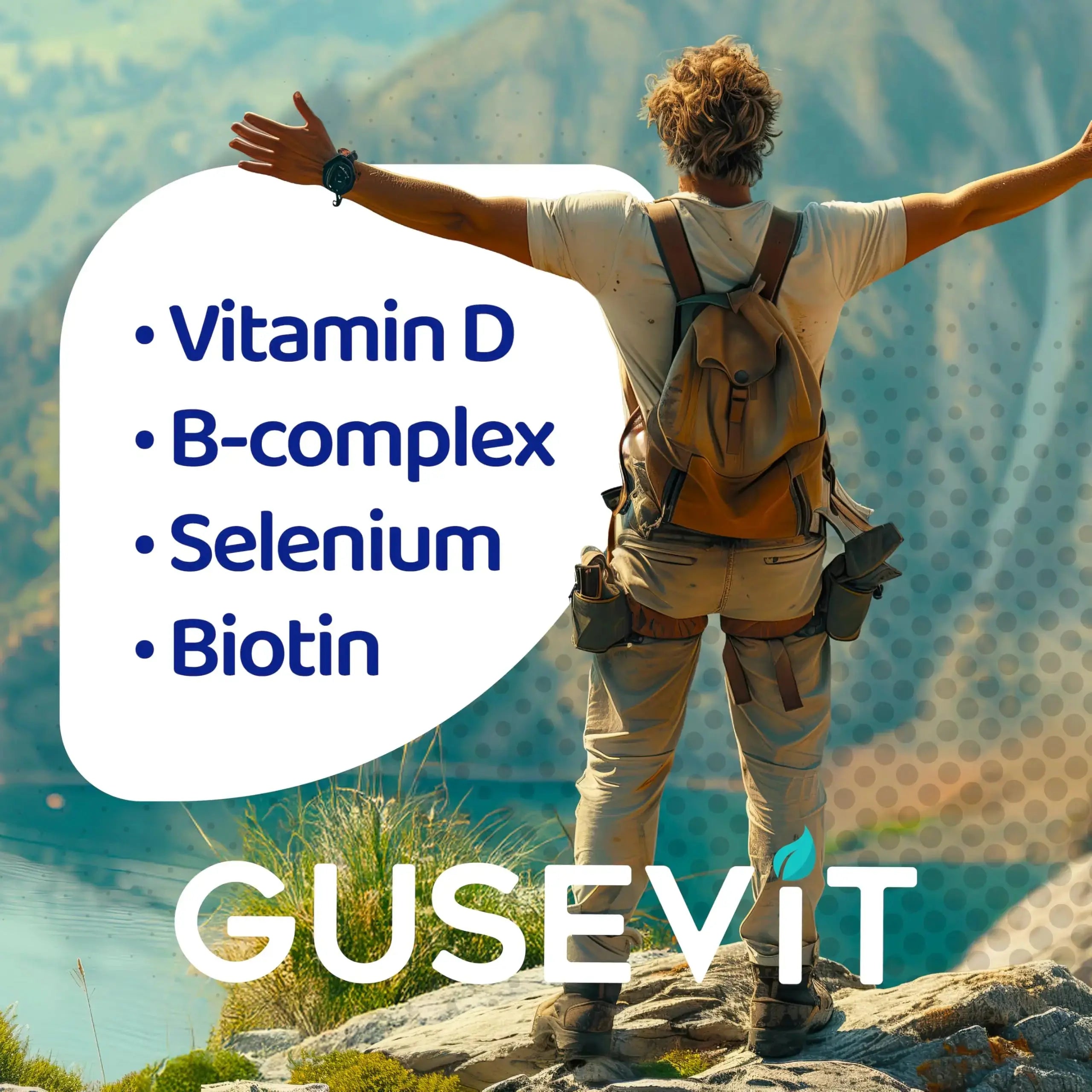 Gusevit 35-in-1 Men's Multivitamins for Immune Support, Stamina & Energy Boost | Men's Health Supplement with Vitamins & Antioxidants | Gusevit Au supplements