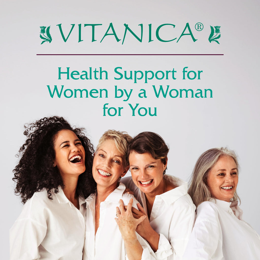Vitanica FemRebalance, Hormone Balance Support for Women, Vegan, 60 Capsules Vitanica Au supplements