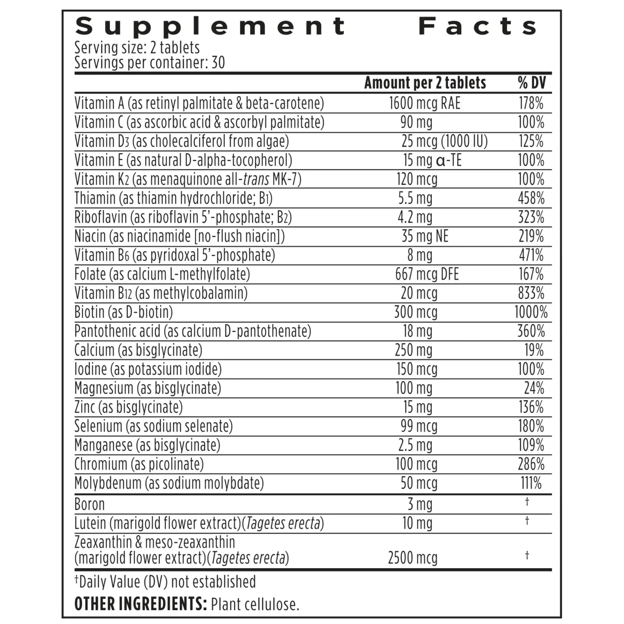 Igennus Methylated Women's 50+ Multivitamin with Calcium & Magnesium, Pure & Clean, All-Day Nutrient Delivery with High-Strength B-Vitamins Igennus Healthcare Nutrition Au supplements