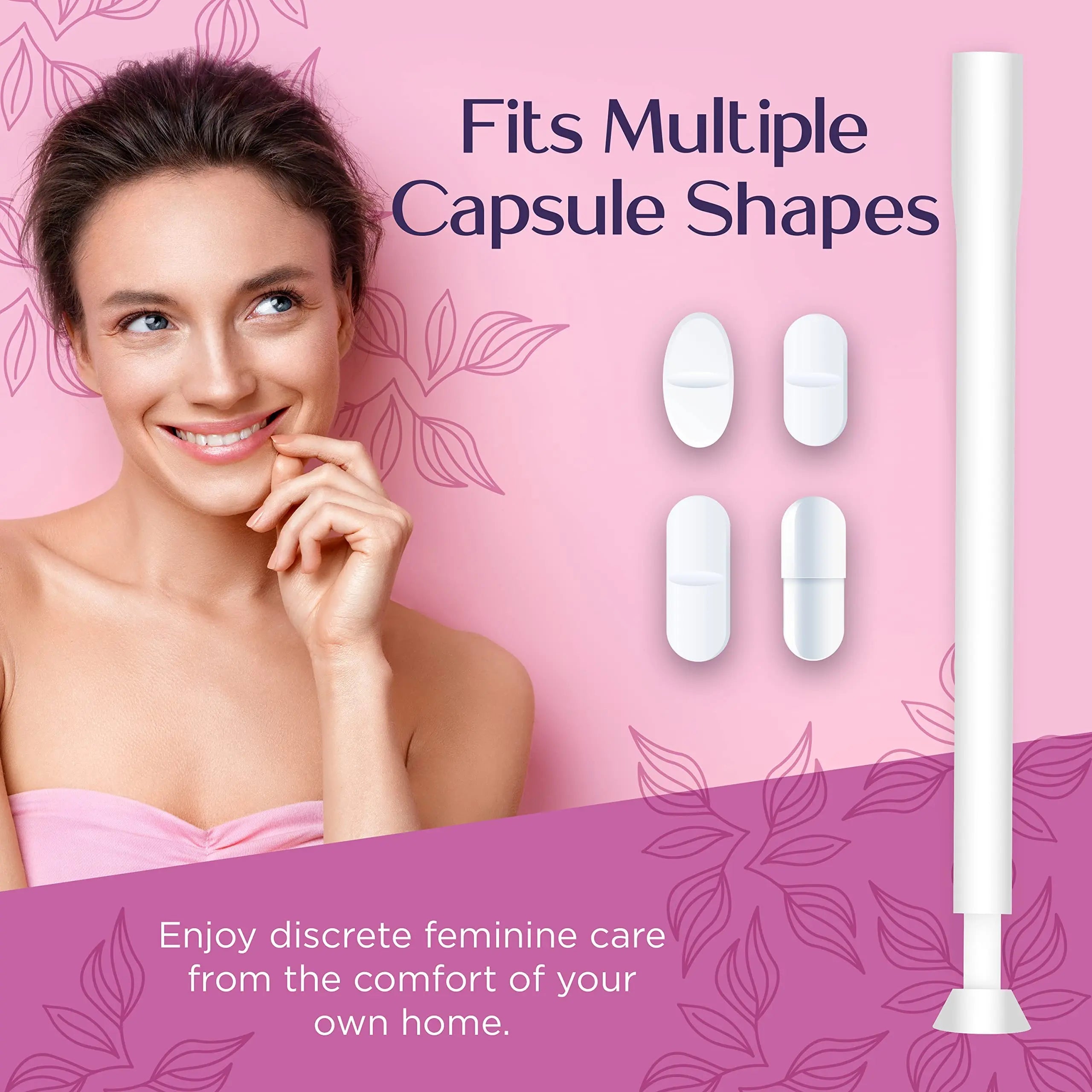 Queen Care - Disposable Suppository Applicator, Boric Acid Applicator, Feminine Care Suppository Applicator Queen Care Au supplements