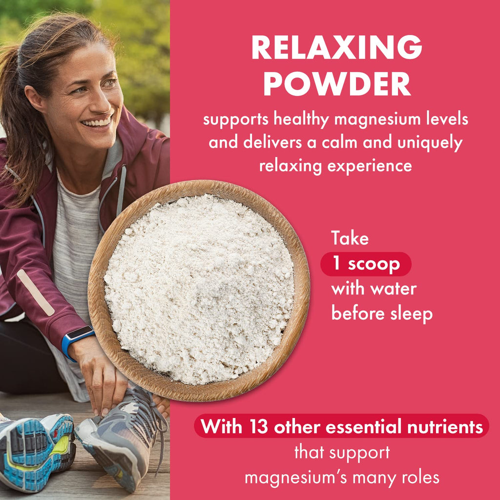 Pure Essence Labs Ionic Fizz Magnesium Plus, Anti-Stress Supplement Drink Powder, Gluten Free and Non-GMO Magnesium Powder