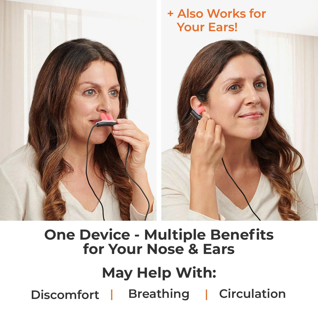 Lifepro Red Light Therapy Device for Nose & Ears - Portable Red and Near Infrared Light Therapy LifePro Au supplements