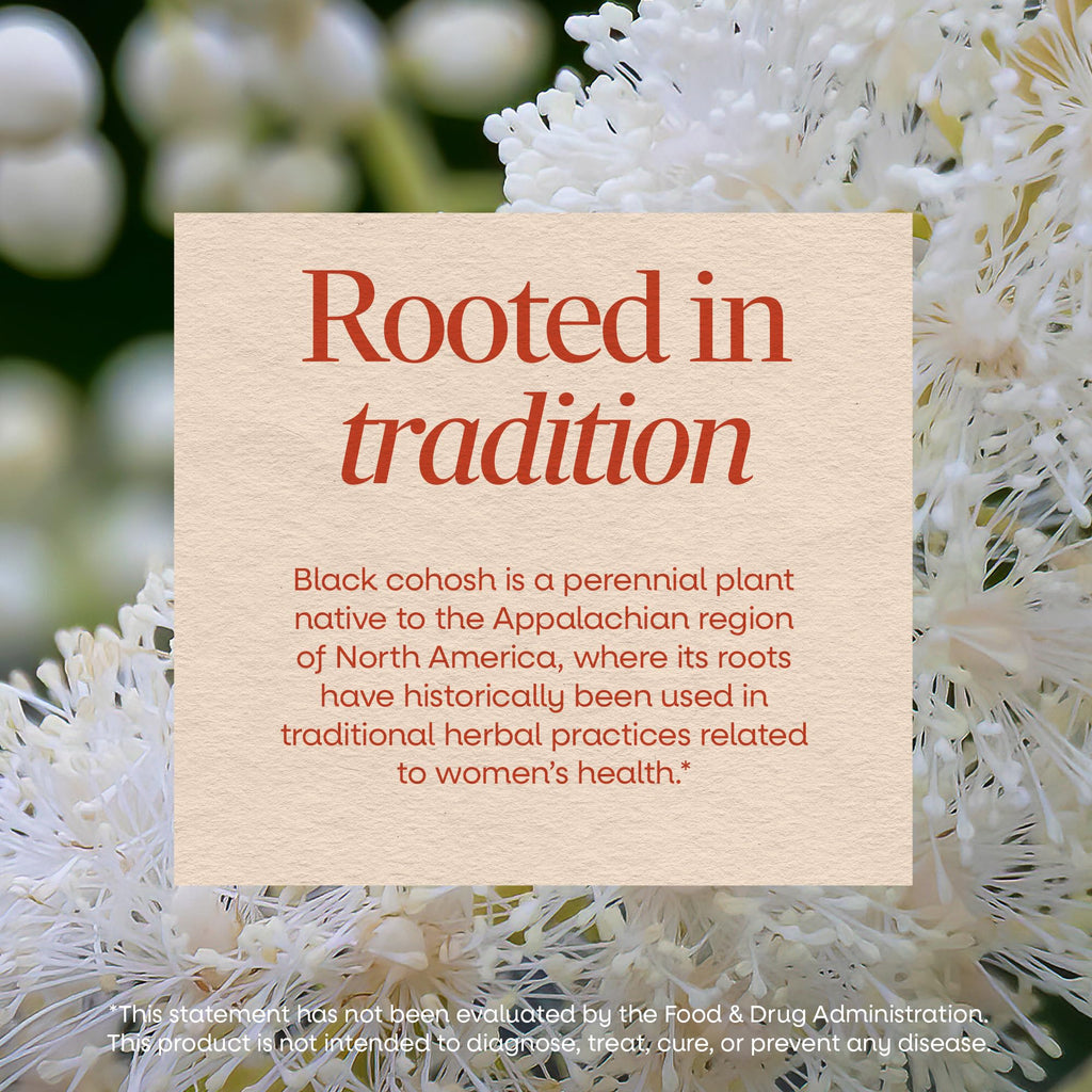 Nature’s Way Herbs Black Cohosh Root Capsules, Traditional Women’s Herbal Supplement*, Cimicifuga Racemosa Root,