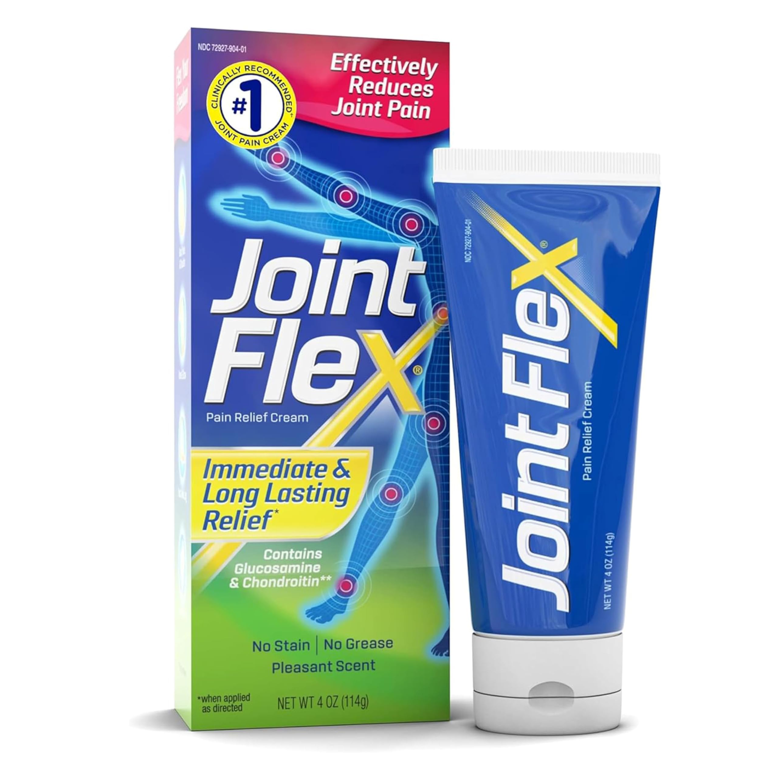 JointFlex Pain Relief Cream, Arthritis Pain Relief, Joint Pain Relief, 4 Ounce Tube JointFlex Au supplements