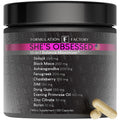 Formulation Factory She's Obsessed: 10-in-1 Hormone Balance Maximizer with Shilajit, Maca, Ashwagandha, DIM, Dong Quai, Zinc & More for Vitality & Balance – 120 Capsules 2 Months Formulation Factory Au supplements
