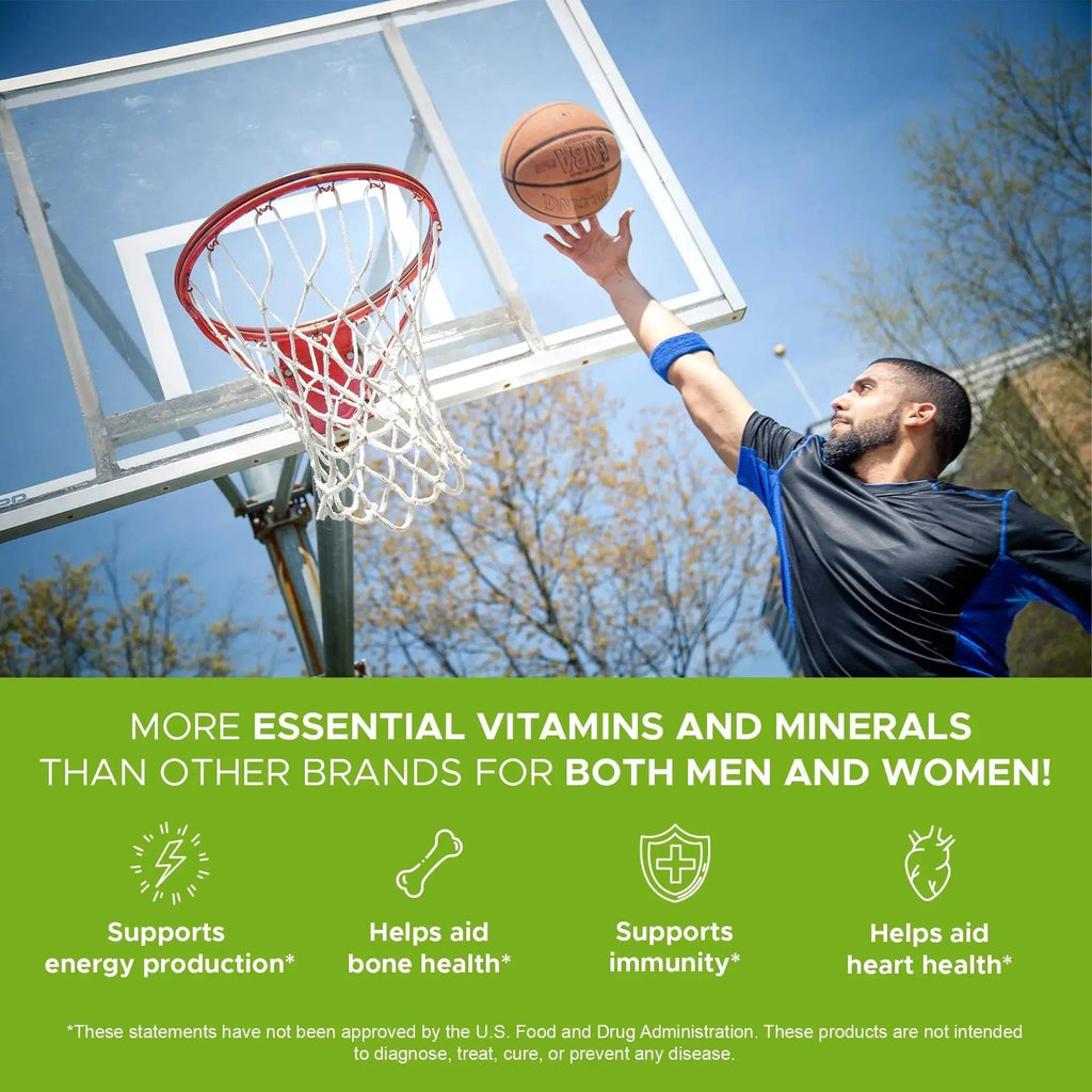 Noor Vitamins Halal Vitamins, Daily Multivitamin, Halal Vitamin for Women and Men, 30 Vitamins & Minerals, A, B12, C, Iron, Zinc to support general health Noor Vitamins Au supplements