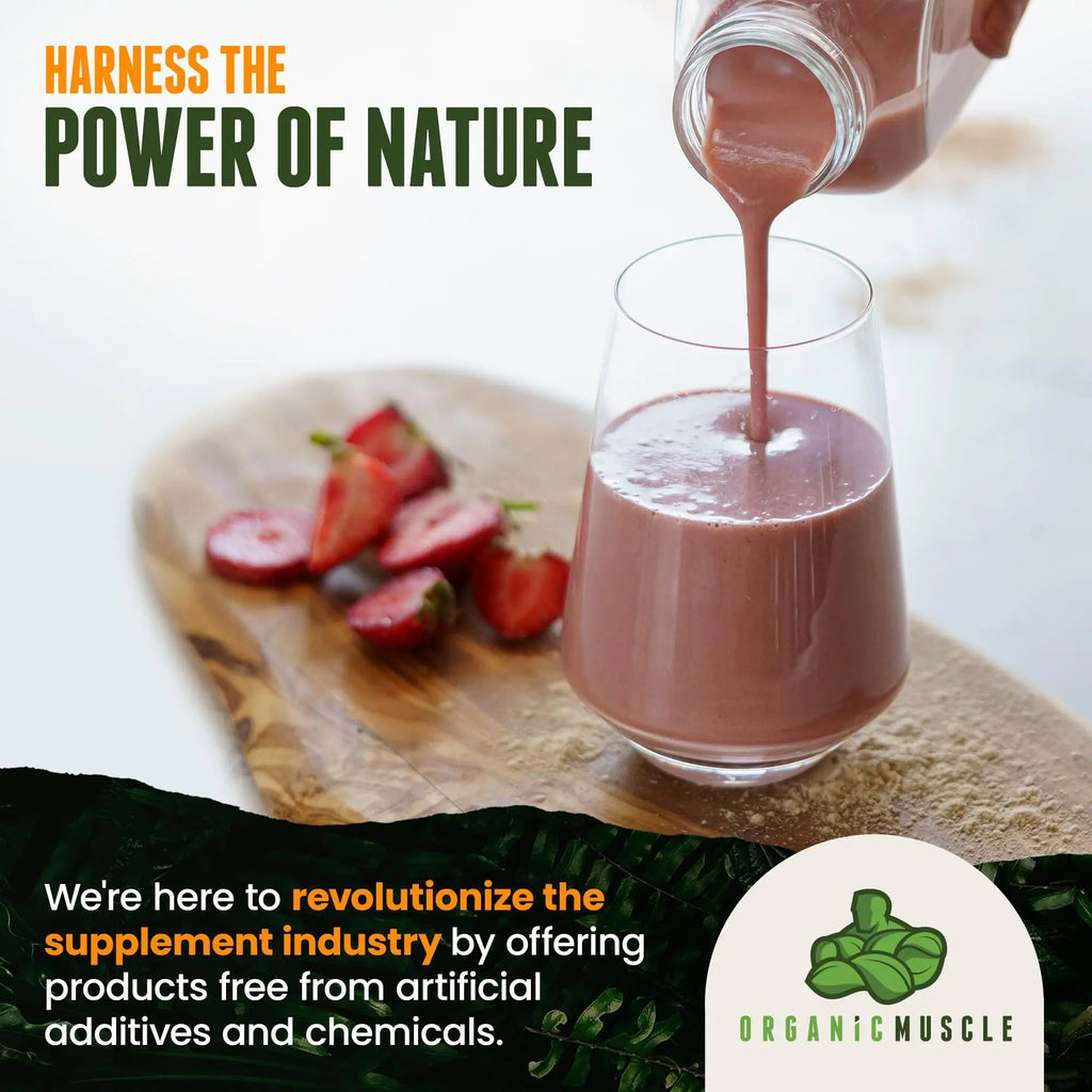 Organic Muscle Superfood Pre Workout Powder for Men & Women, Lemon Berry Organic Muscle Au supplements