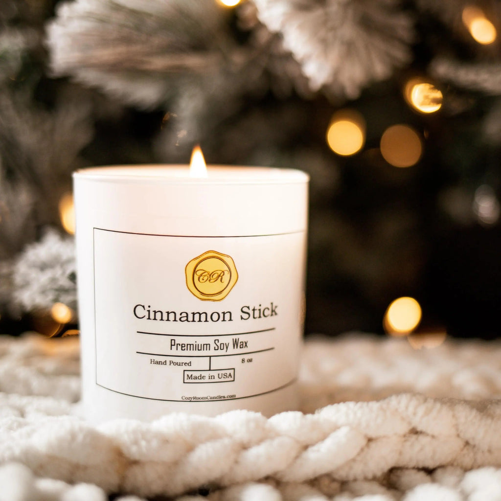 Cinnamon Stick Scented Candles/Scented Candles for Women/Soy Candles for Home/Candles Cozy Room Candles Au supplements