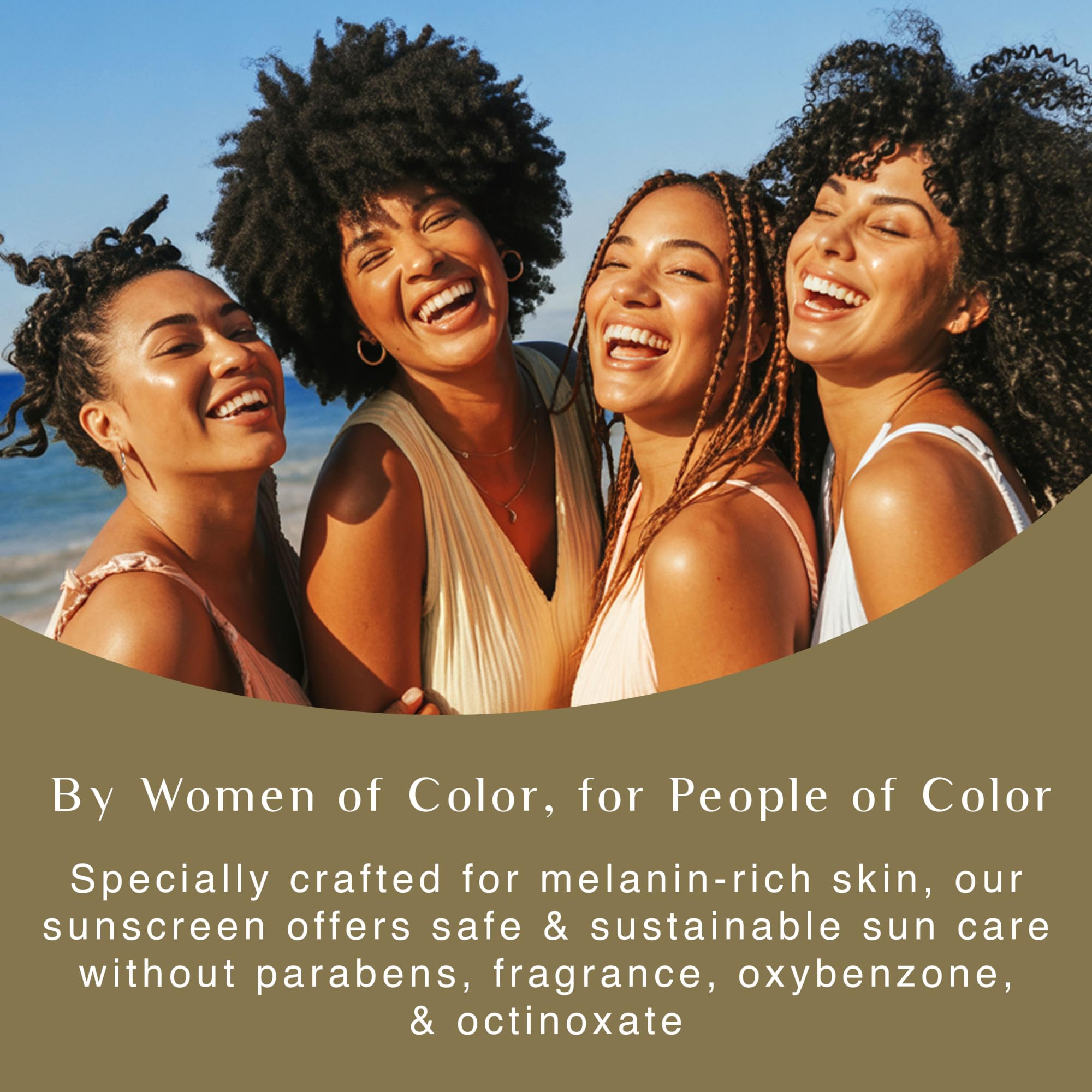 Black Girl Sunscreen SPF 30 for the Face & Body - Moisturizing Sun Protection, SPF 30, Sun Lotion for Women